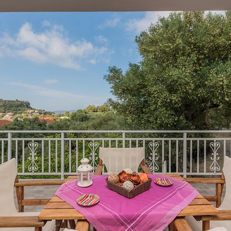 Domus Lukas Apartments Marathiás Dış mekan fotoğraf