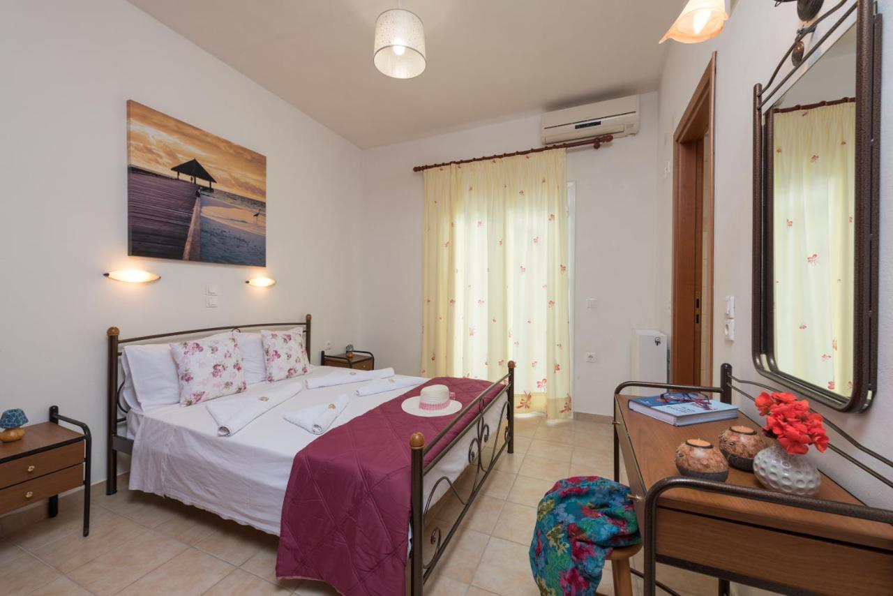 Domus Lukas Apartments Marathiás Dış mekan fotoğraf