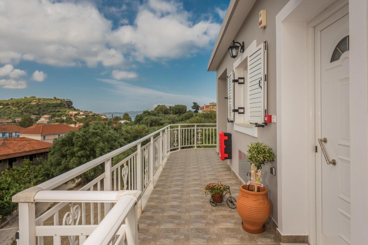 Domus Lukas Apartments Marathiás Dış mekan fotoğraf